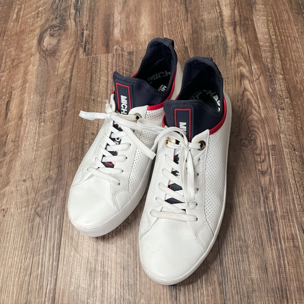 Michael Kors White Sneakers